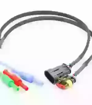 AMP 2way Superseal 1.5 Series Automotive Connector Breakout Lead